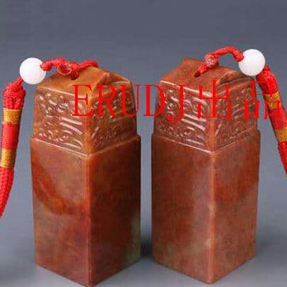 希少鶏血石（しょうかけいけつせき）稀少貴重の高い天然印石7