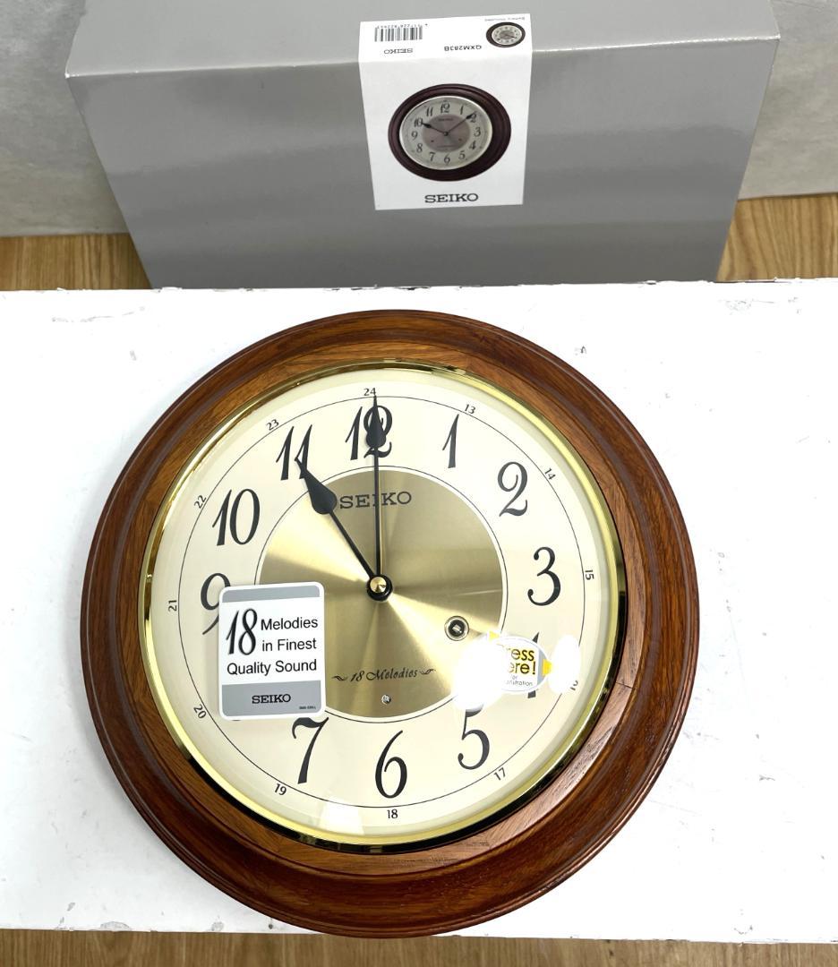 Y♢532 SEKO メロディ付き掛時計 QXM283B