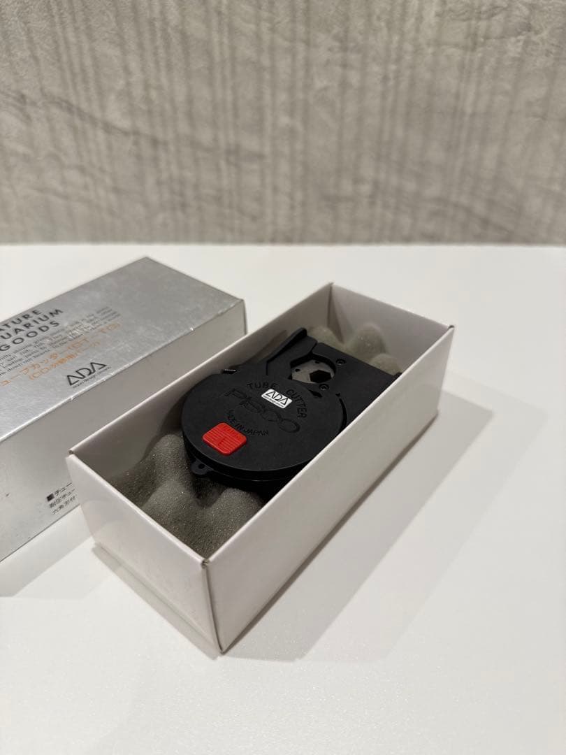 【廃盤希少品】 ADA 旧ロゴ ピスコ製チューブカッター【新品未使用】