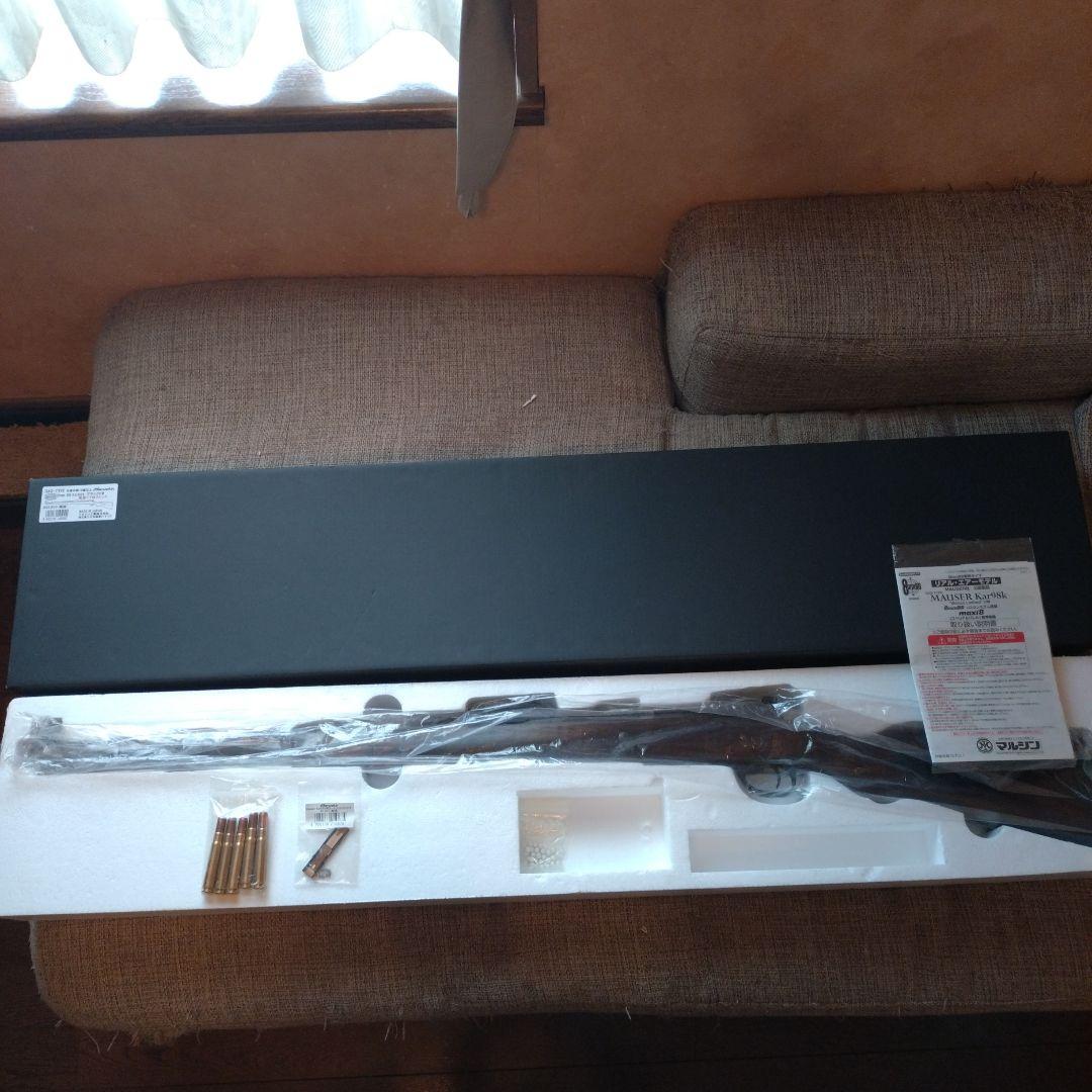 マルシン kar98k 高級ブナ材ストック