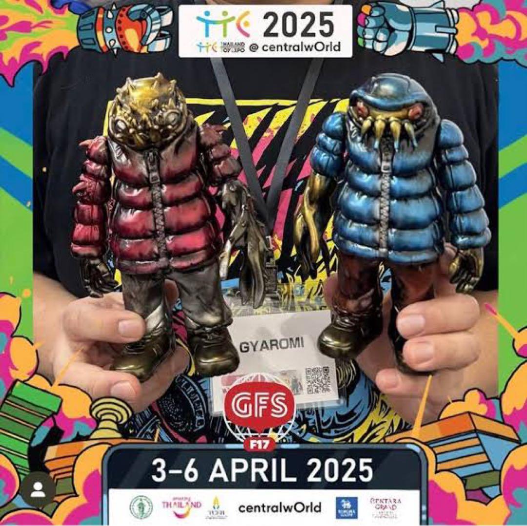 TTE 2025 GYAROMI クトゥルフオイド イカリ 後藤彩色所 タイ限定