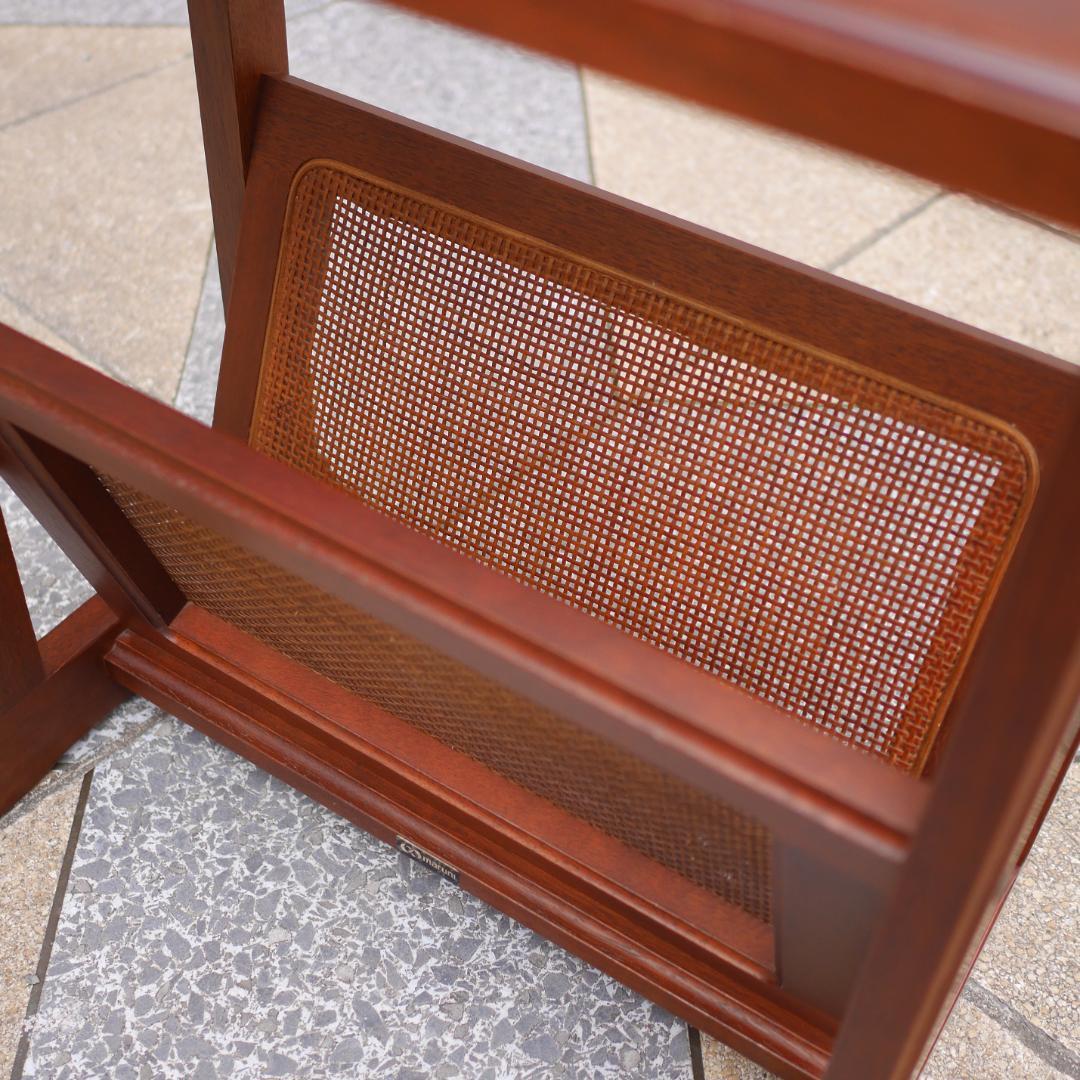 マルニ木工 maruni 地中海シリーズ マガジンラック サイドテーブル 机