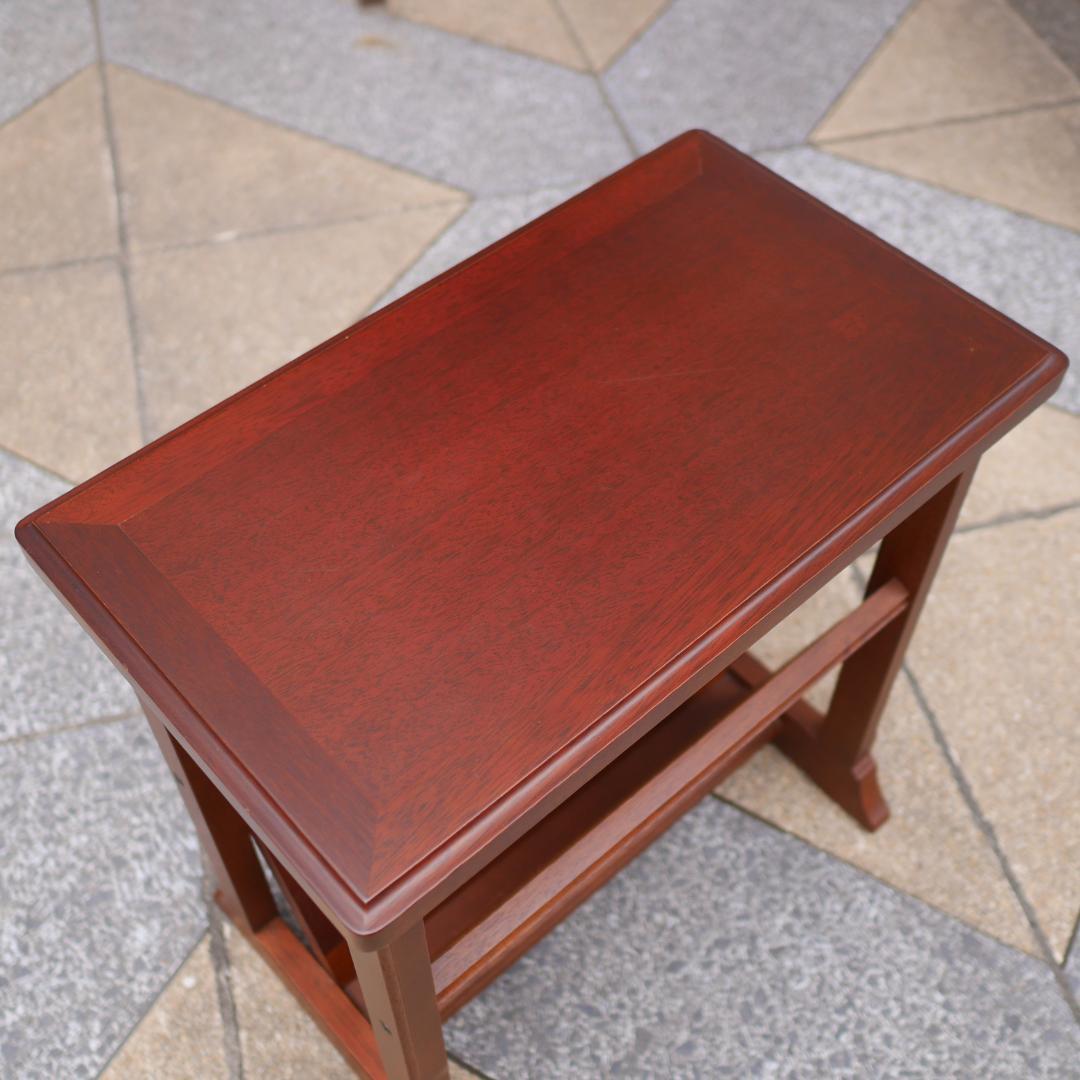 マルニ木工 maruni 地中海シリーズ マガジンラック サイドテーブル 机