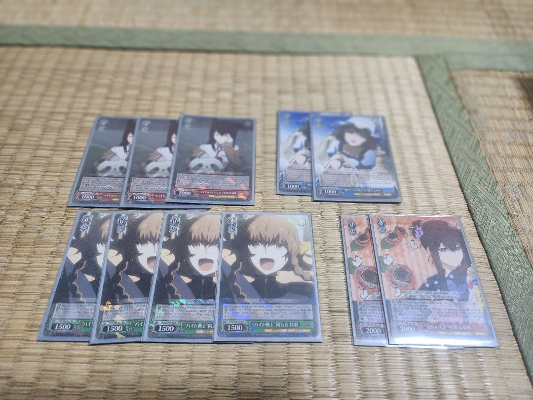 ヴァイスシュヴァルツ　デッキ販売　STEINS;GATE