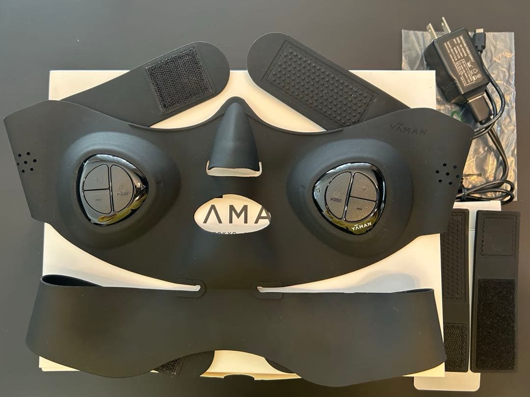 YA−MAN メディリフトEP-14BB EMS美顔器サポートバンド付（別売り）