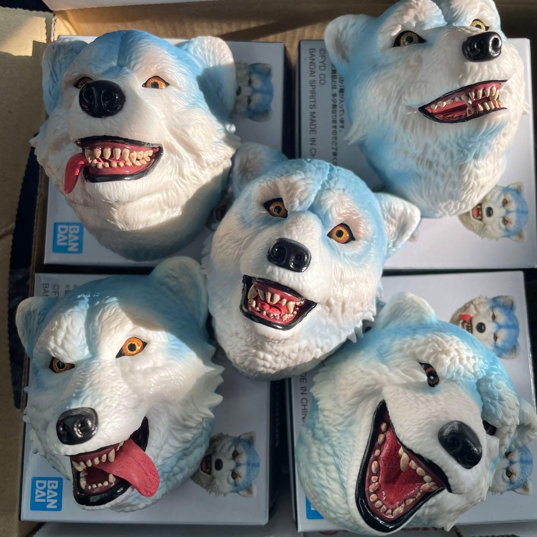 一番くじ MAN WITH A MISSION H賞 MWAMフェイスマグネット