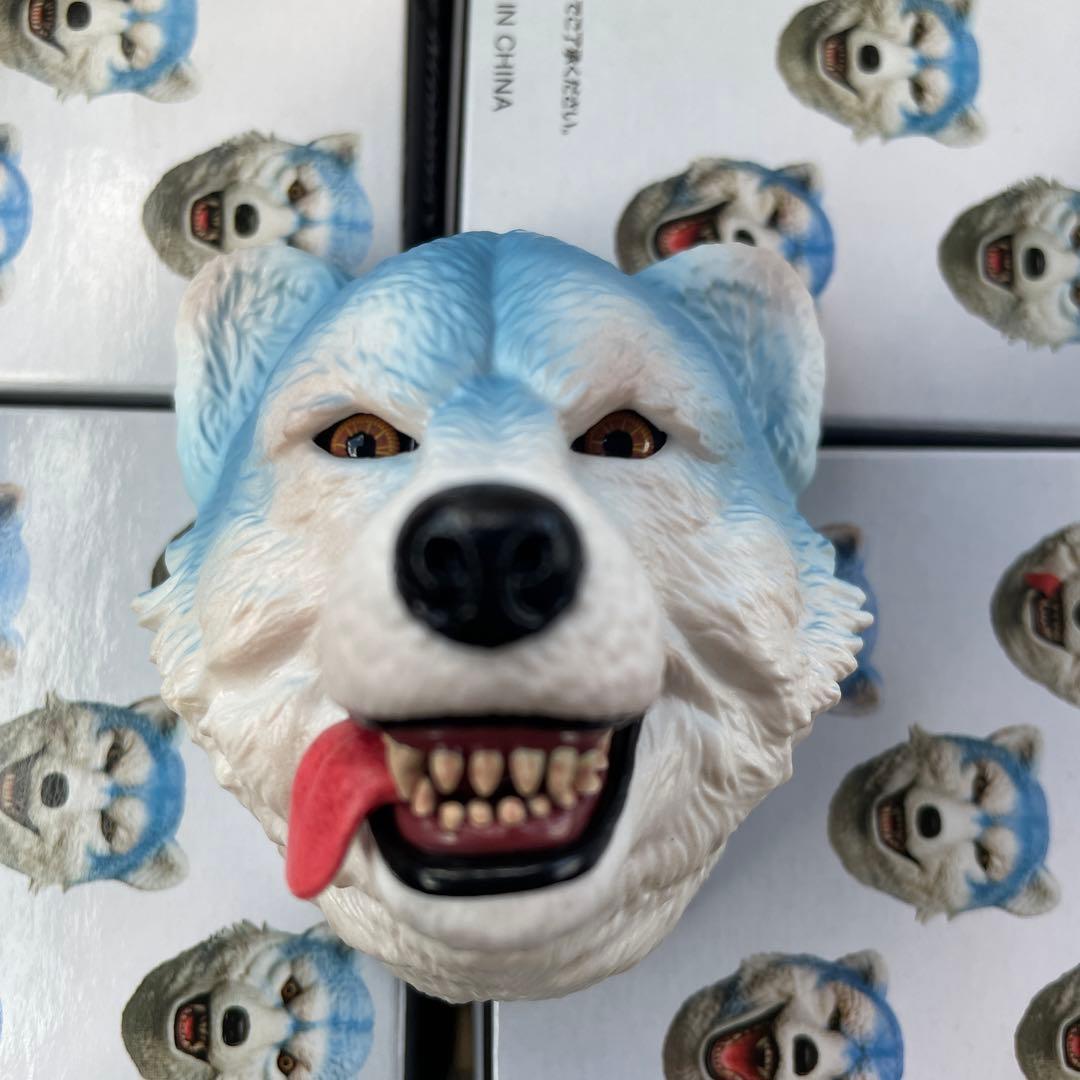 一番くじ MAN WITH A MISSION H賞 MWAMフェイスマグネット