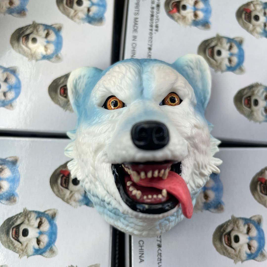 一番くじ MAN WITH A MISSION H賞 MWAMフェイスマグネット