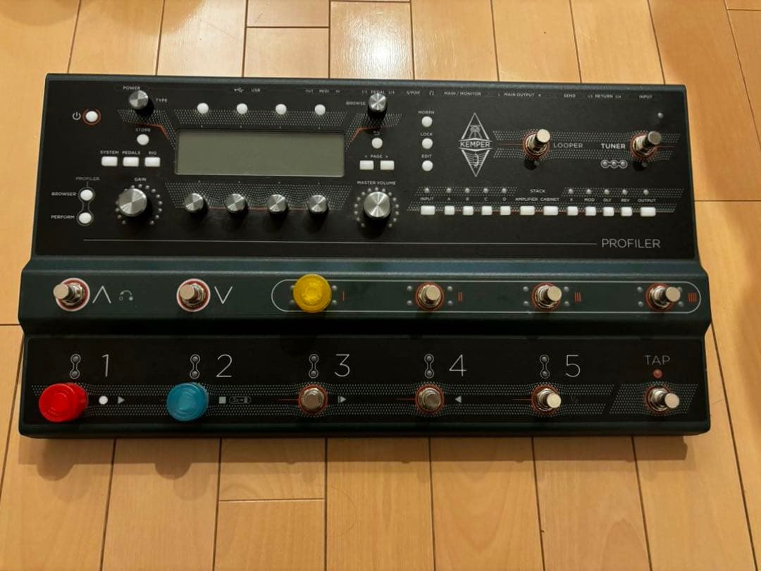 【値下げ】Kemper PROFILER STAGE