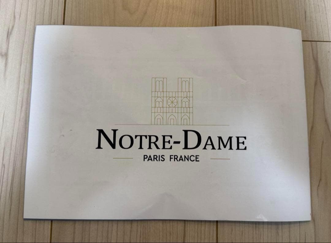 ブロック ノートルダム大聖堂