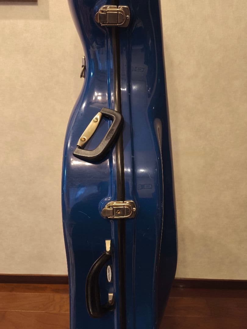 チェロ　ハードケース　Andreas Eastman　中古