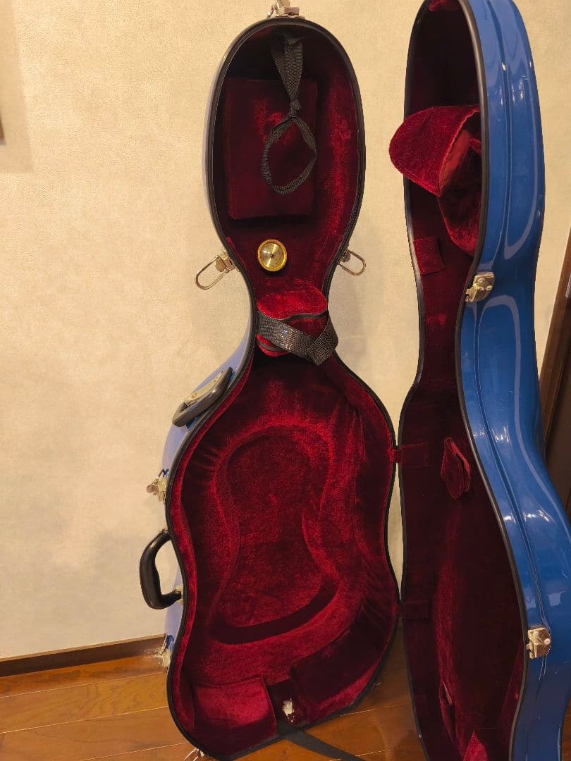 チェロ　ハードケース　Andreas Eastman　中古