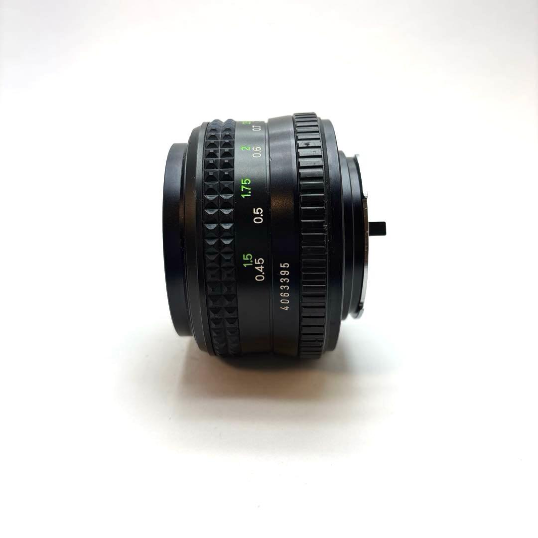 【美品】MINOLTA MD ROKKOR 50mm f1.4
