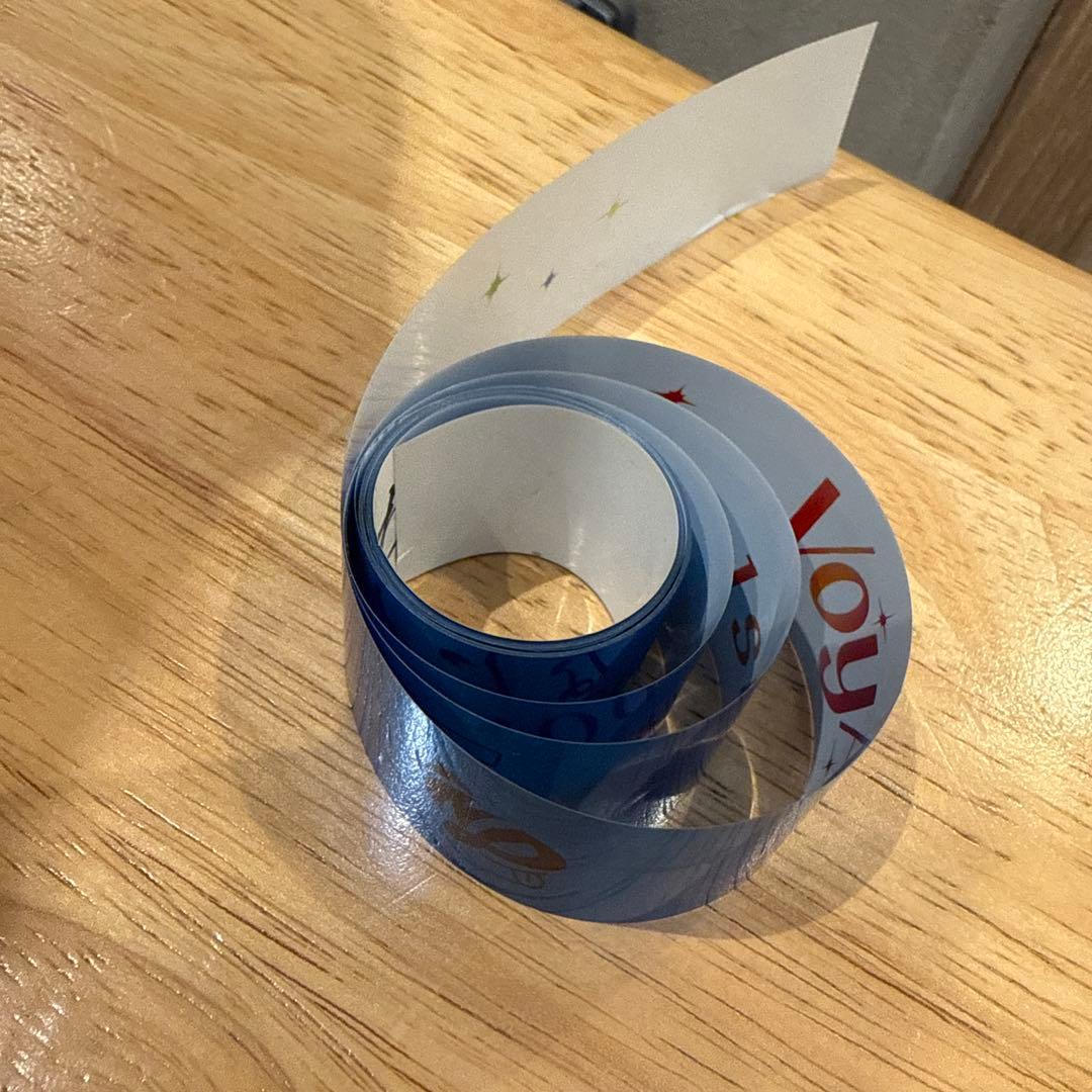 最終値下げ！なにわ男子★銀テ★フル★青★藤原丈一郎★1本