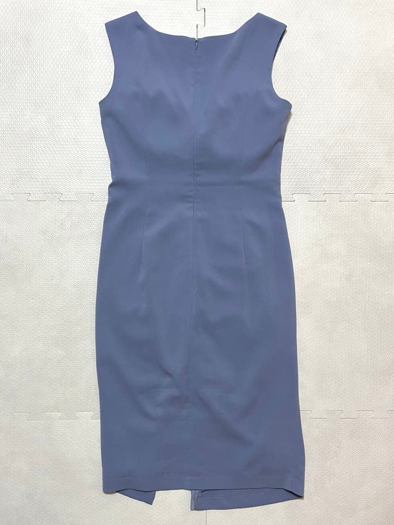 ローブドフルール キャバクラ ドレス タイト ロング ビジュー ツイード