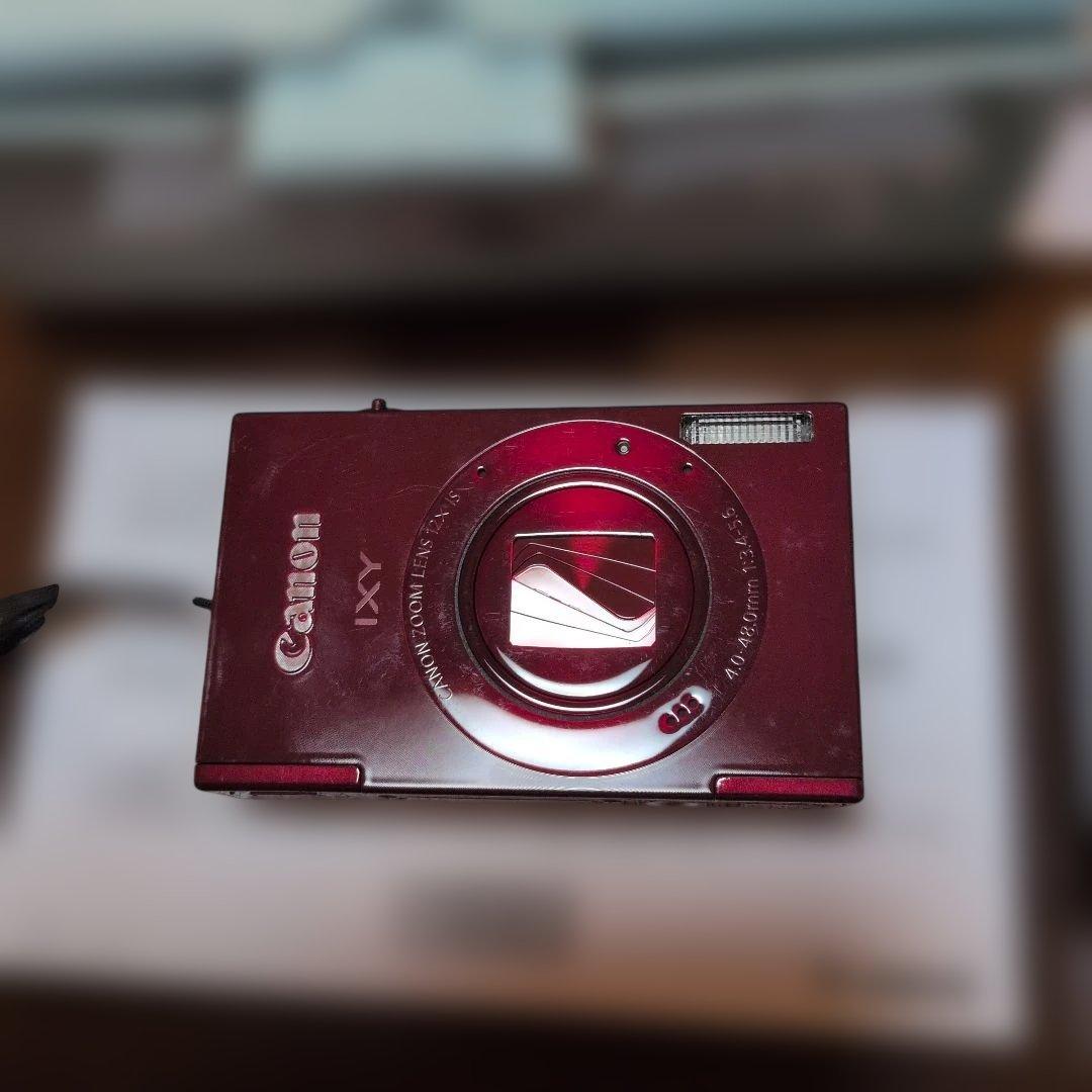 Canon IXY 3 レッド 　美品