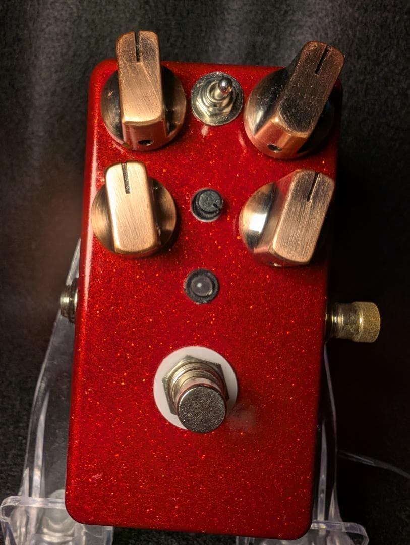 TSV808 クローン ギター用エフェクター