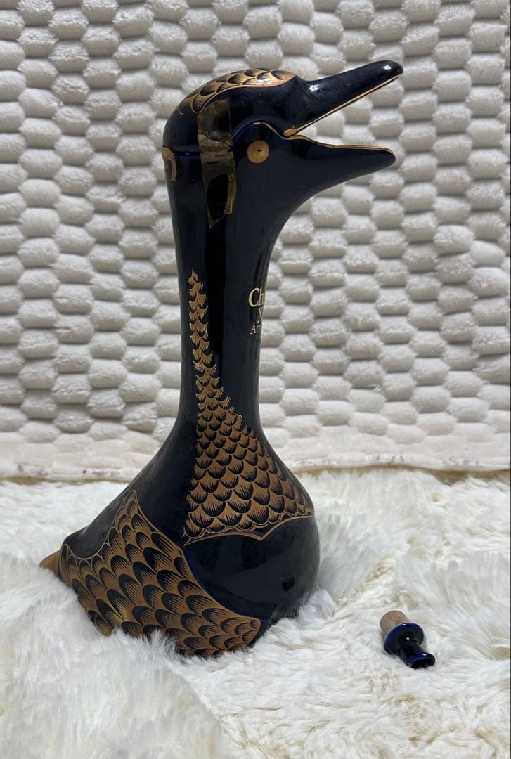 Chabot XO Armagnac アヒル型ボトル