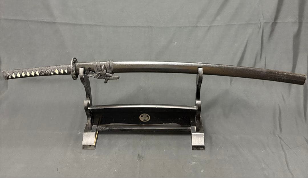 模造刀　日本刀　まとめ　7振り　太刀　脇差　白鞘　刀掛け2個付き