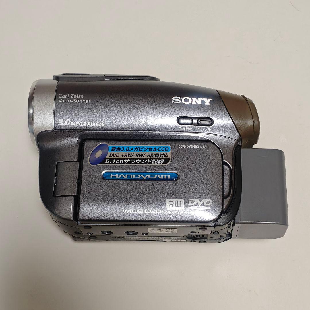 値下げしました！SONY DCR-DVD403 ビデオカメラ一式セット