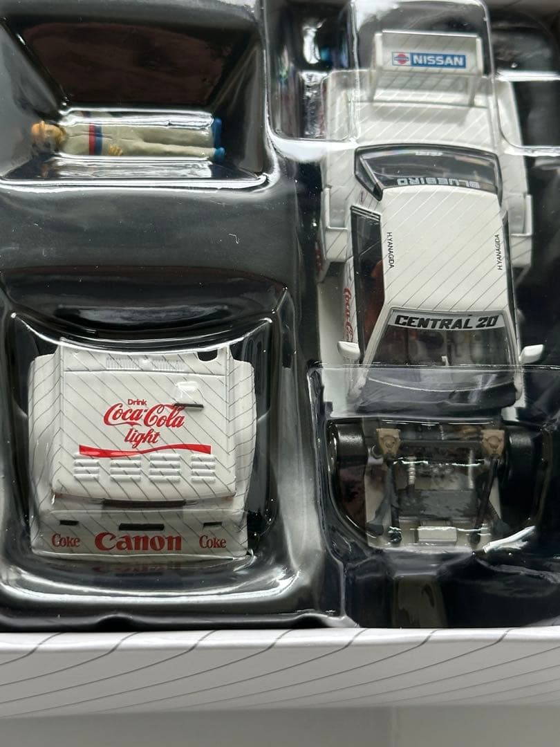 トミーテック　コカ・コーラ ブルーバード スーパーシルエット (1984年仕様)