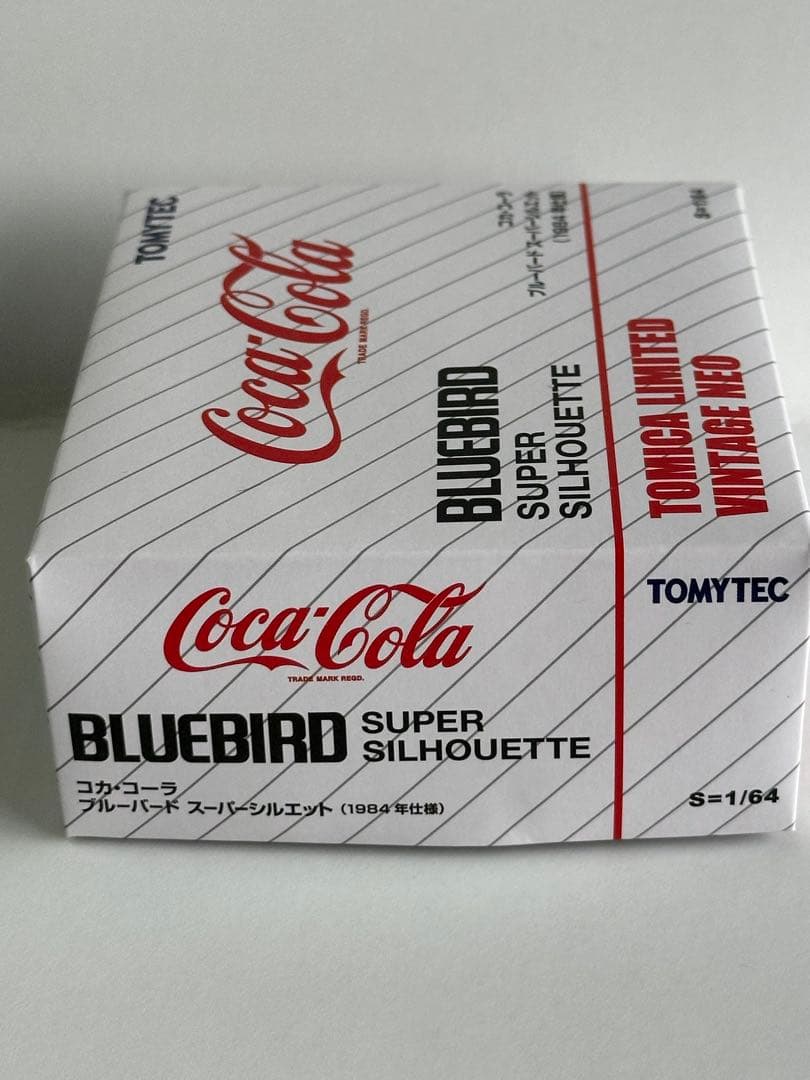 トミーテック　コカ・コーラ ブルーバード スーパーシルエット (1984年仕様)