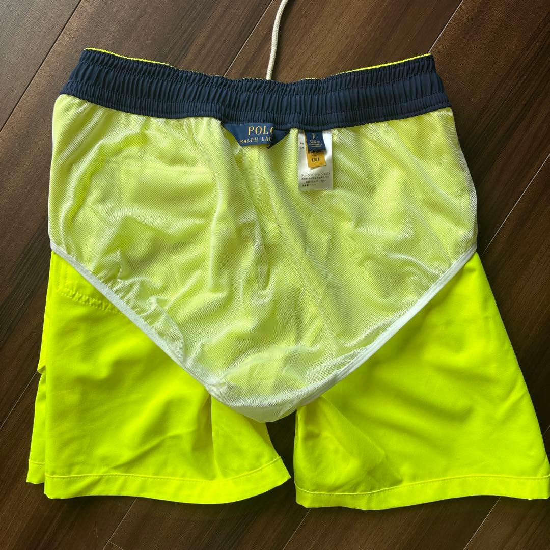 【新品】ラルフローレン RALPHLAUREN POLO 水着 メンズ S