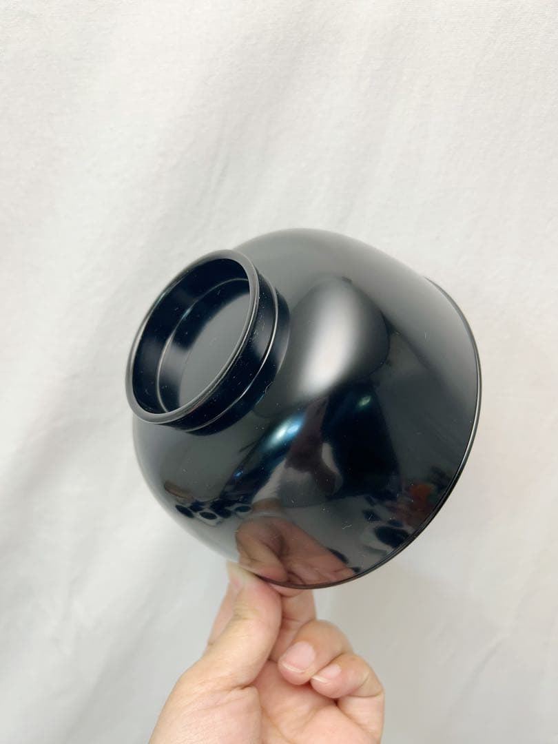 ほぼ未使用 懐石道具 黑塗 四つ椀 小丸椀 十客揃 元箱