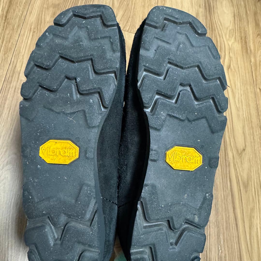 Clarks ワラビーゴアテックス ブラックスエード UK6.5