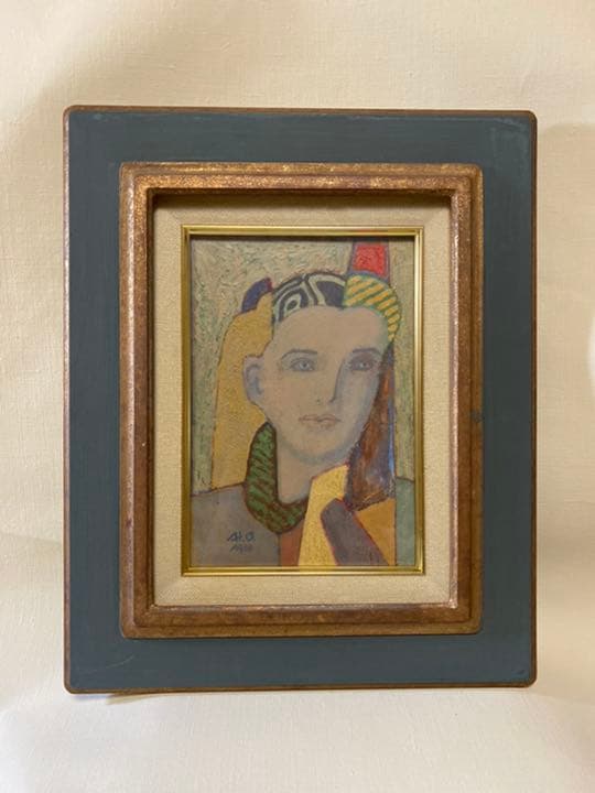 大谷宏　油絵　ＳＭ