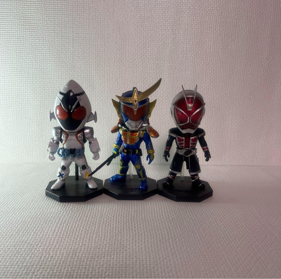 ワールドコレクタブルフィギュア 仮面ライダーまとめて27体 ワーコレ