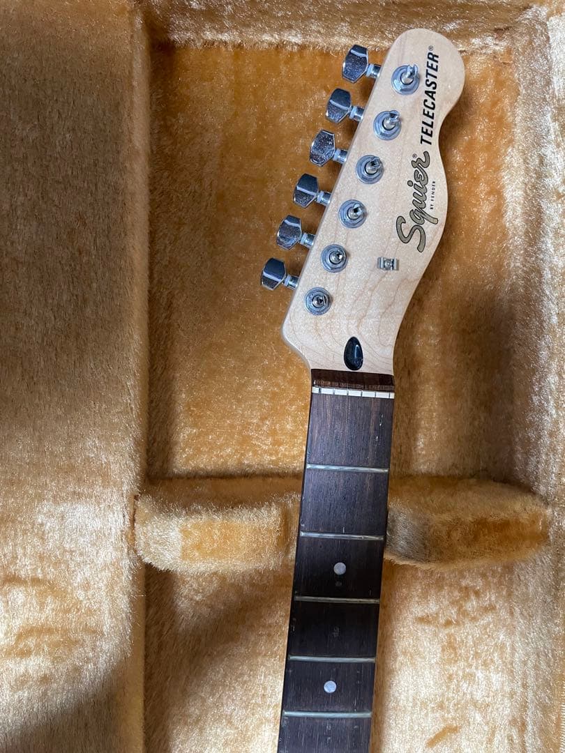 スクワイヤー　テレキャスター　エレキギター　ハードケース付