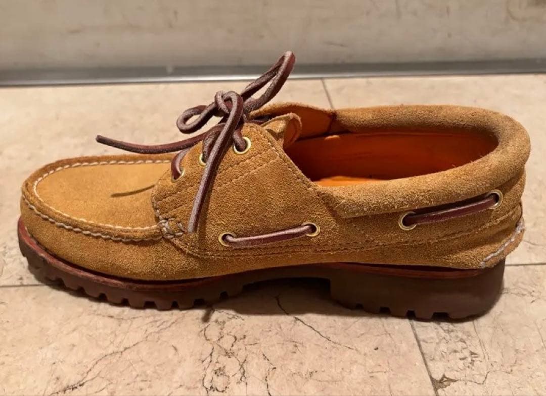 ティンバーランド 3EYE CLASSIC BY別注デッキシューズ