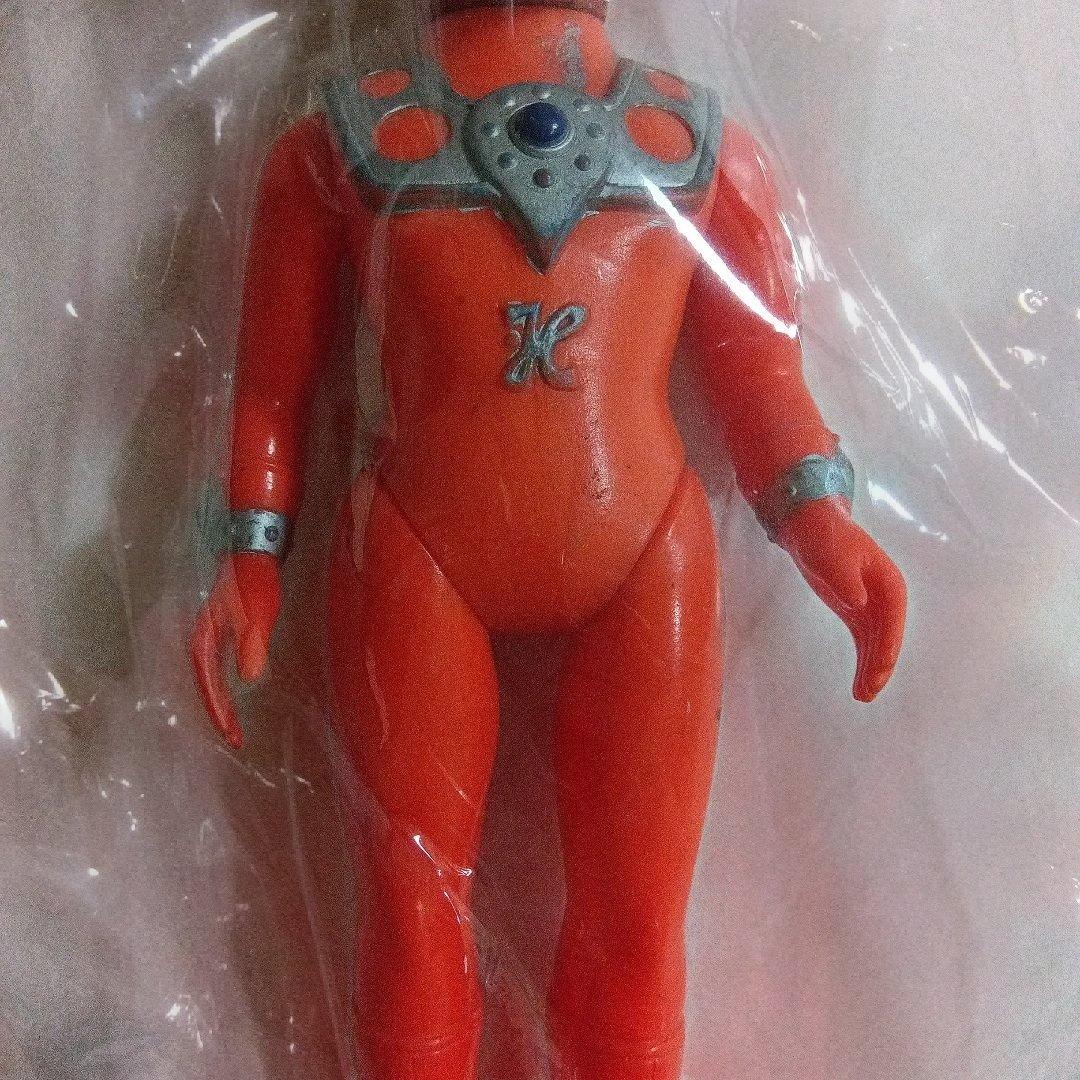 ウルトラマンレオ　ソフビ　フィギュア　マルサン　ブルマァク
