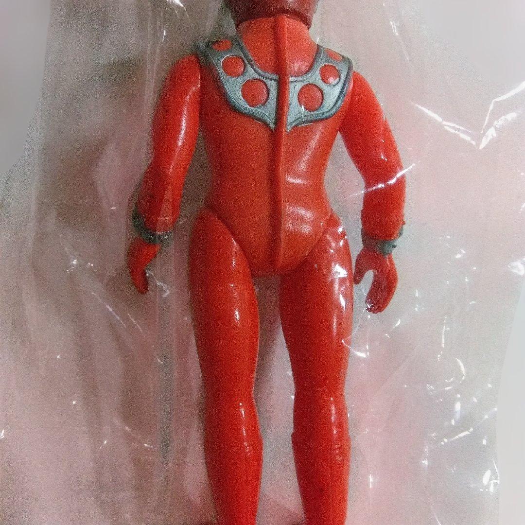ウルトラマンレオ　ソフビ　フィギュア　マルサン　ブルマァク