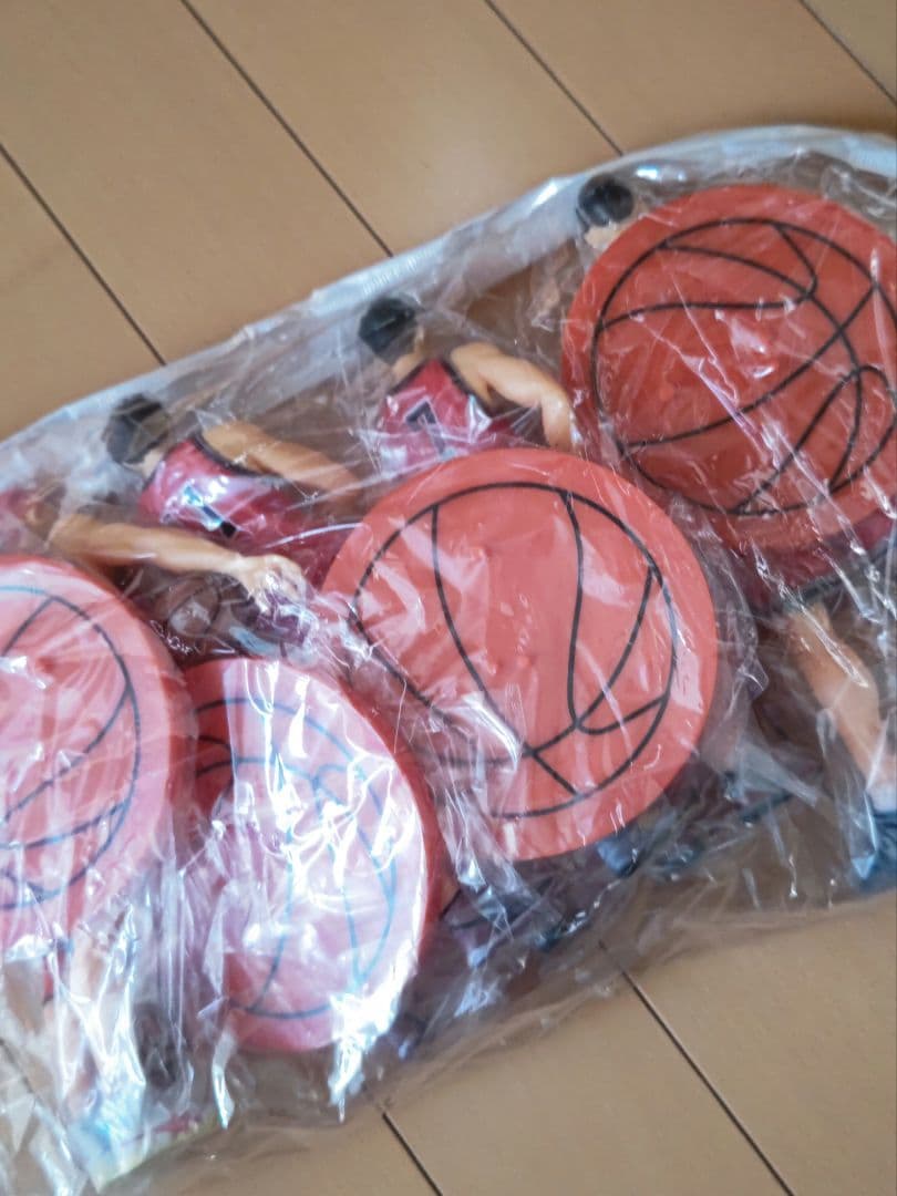 湘北高校バスケットボールフィギュア5体セット