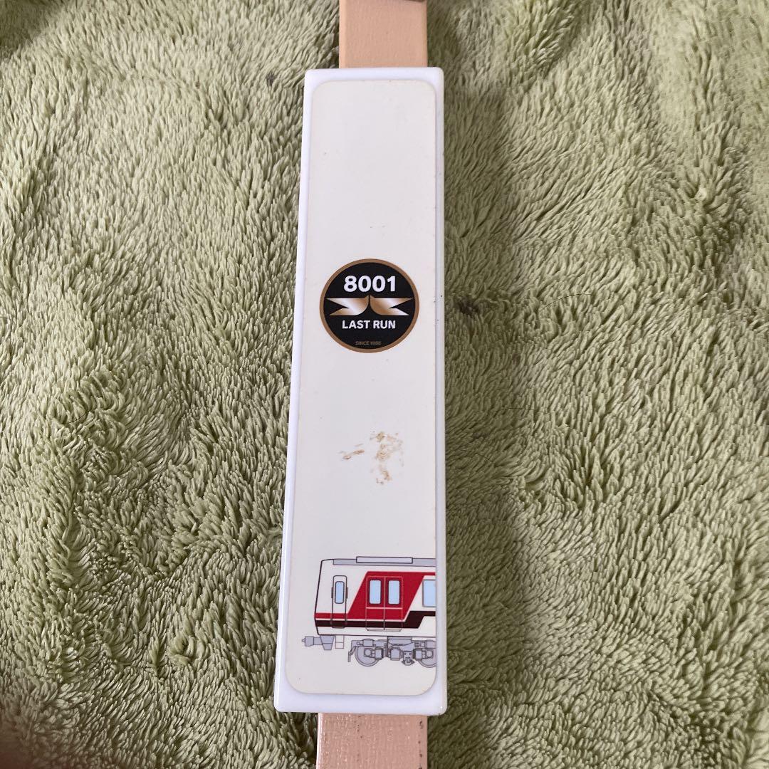 大阪の私鉄で使われていたつり革