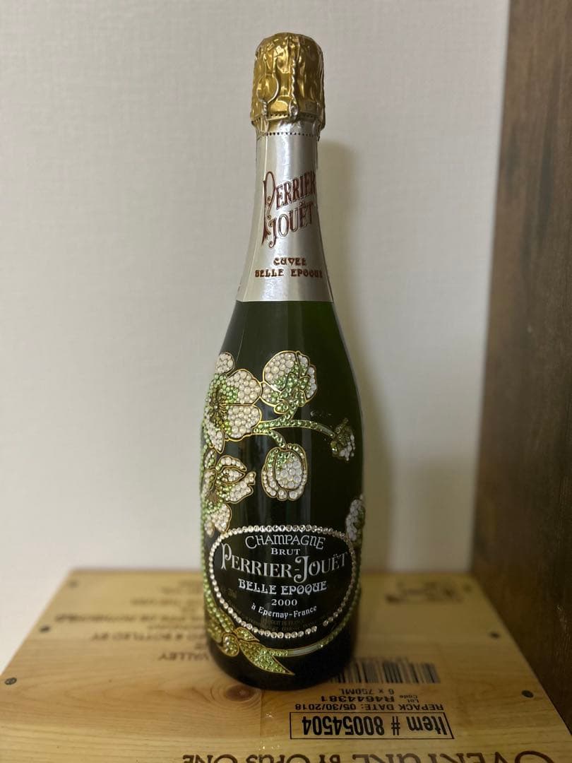 夏*陽様 Perrier Jouet 2000 ペリエジュエ　ベルエポック　75