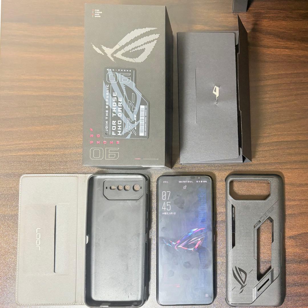 スマートフォン本体 ROG Phone 6 16/512GB