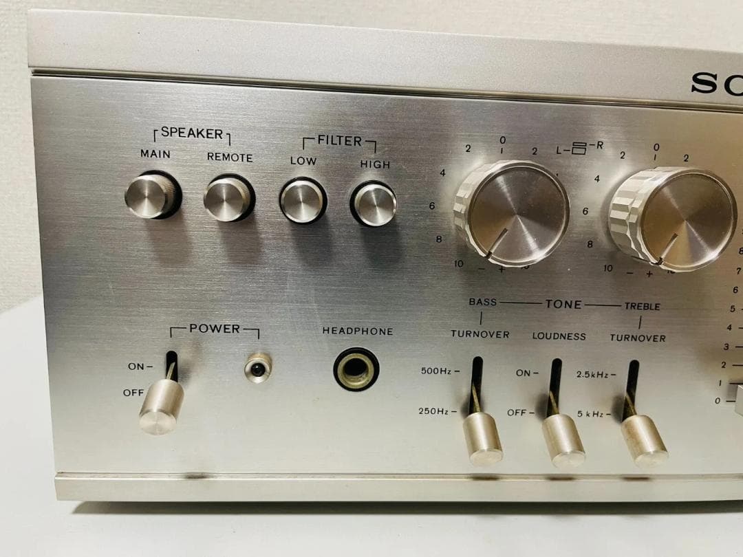 SONY TA-1150D インテグレーテッドアンプ 本体