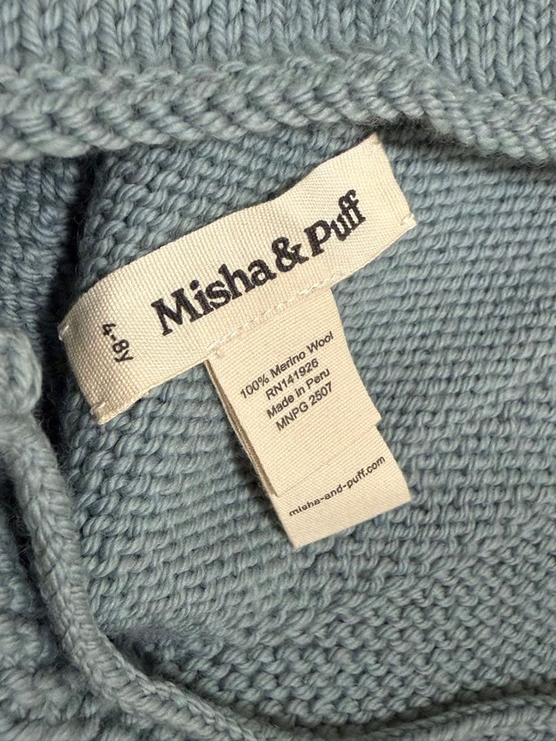 Misha&Puff Pointy ポインティ 4-8Y 2025AW