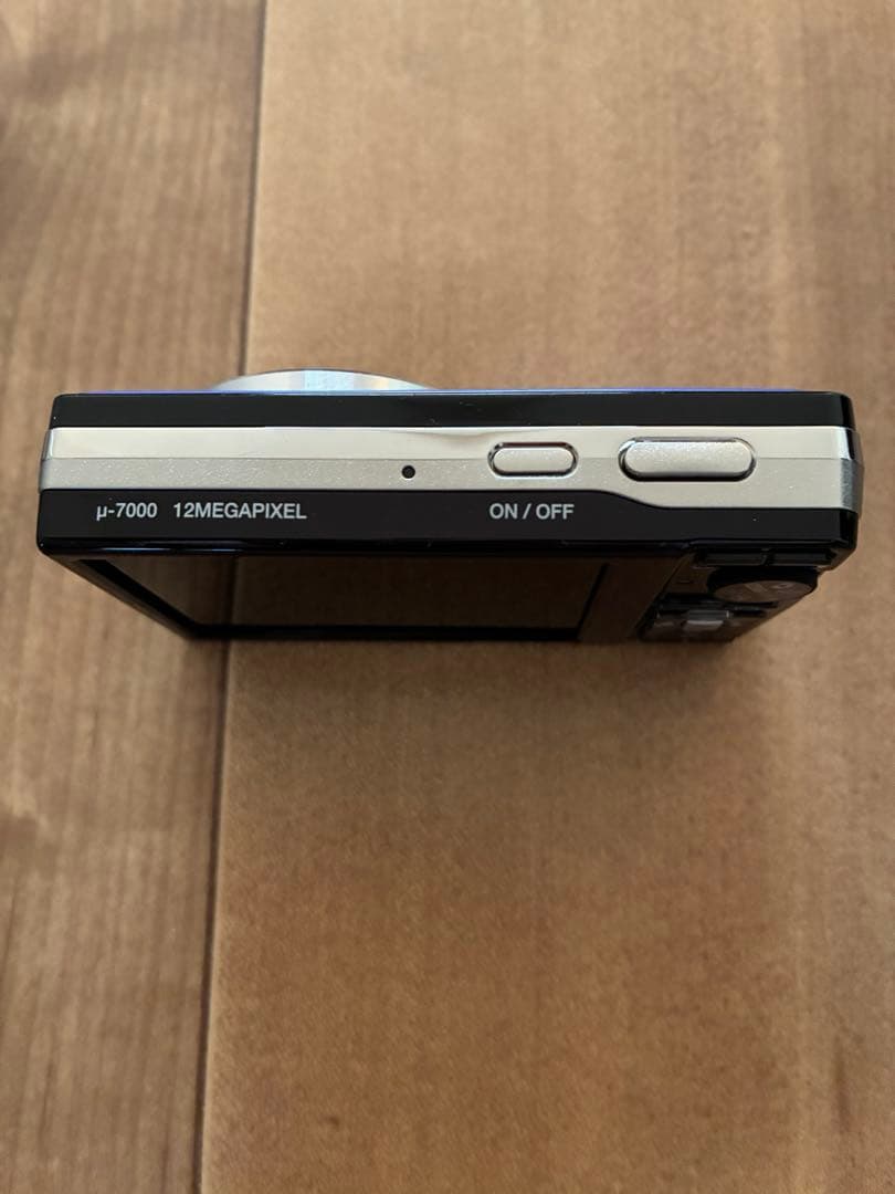 OLYMPUS デジタルカメラ μ-7000 (ミュー) μ-7000BLU