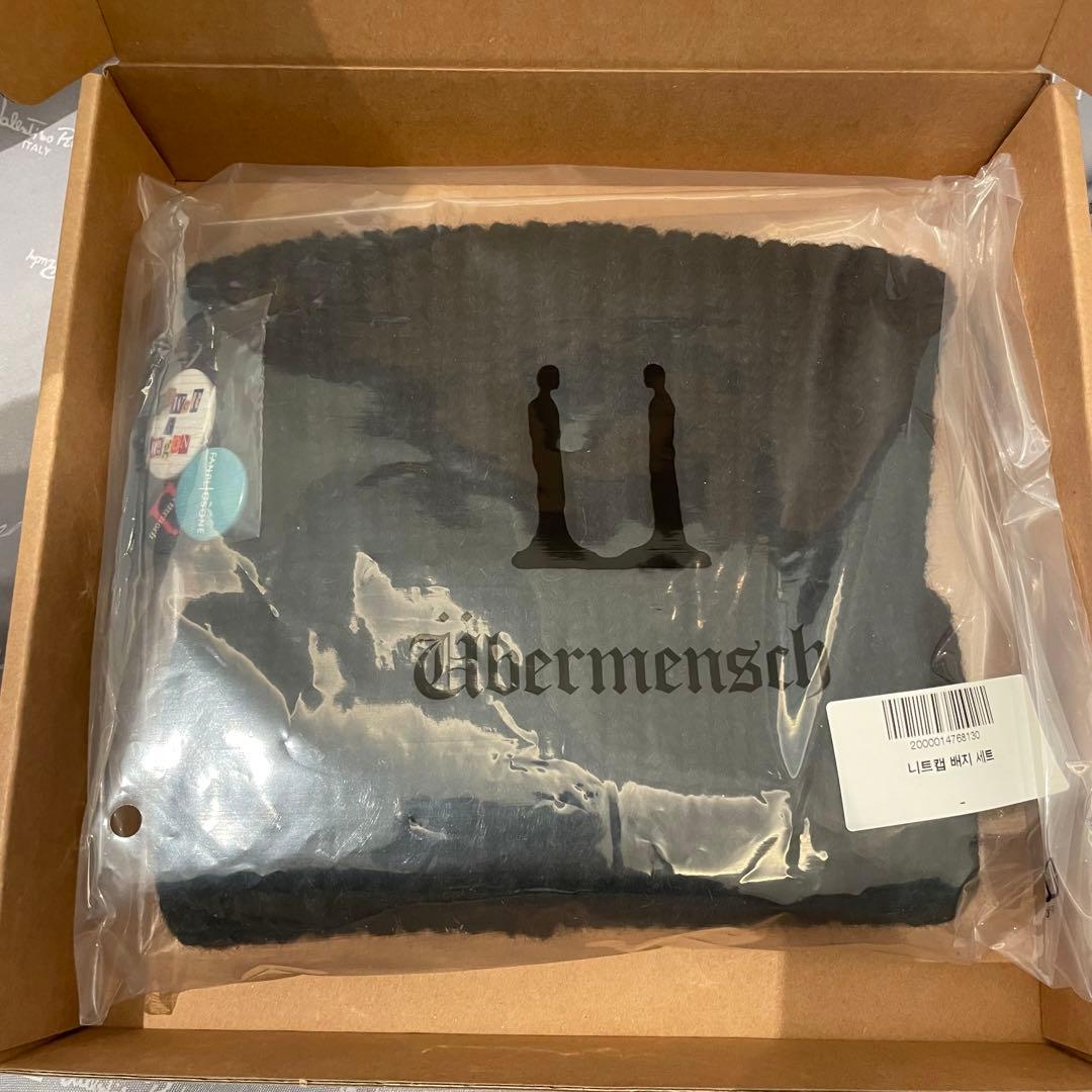 ジヨン着用　G-DRAGON POWER FC限定購入 ビーニー　ピーマイ