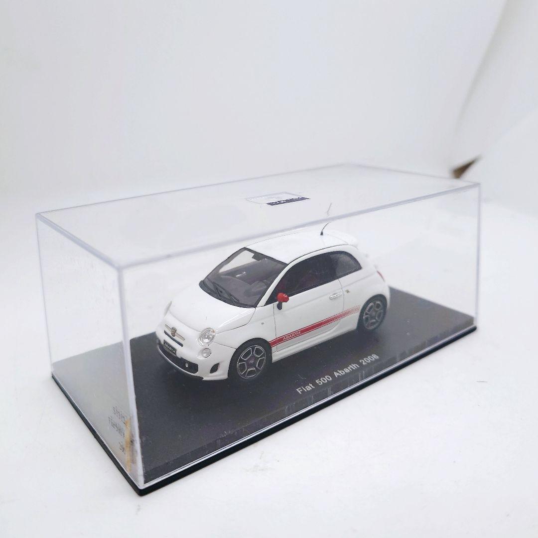 フィアット　アバルト500 Fiat 500 Abarth スパーク　1/43