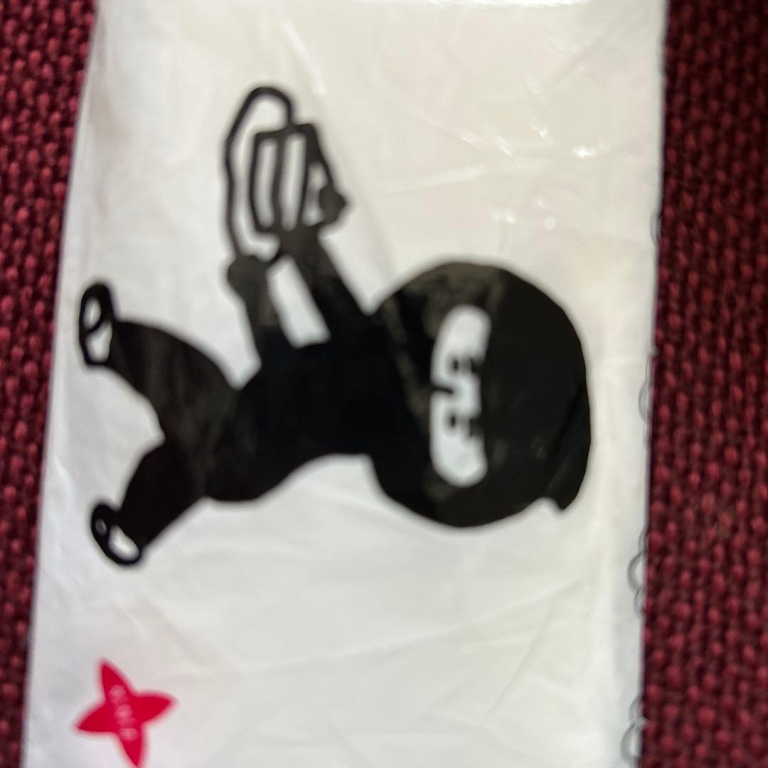 忍者デザイン アイドルグッズ タオル