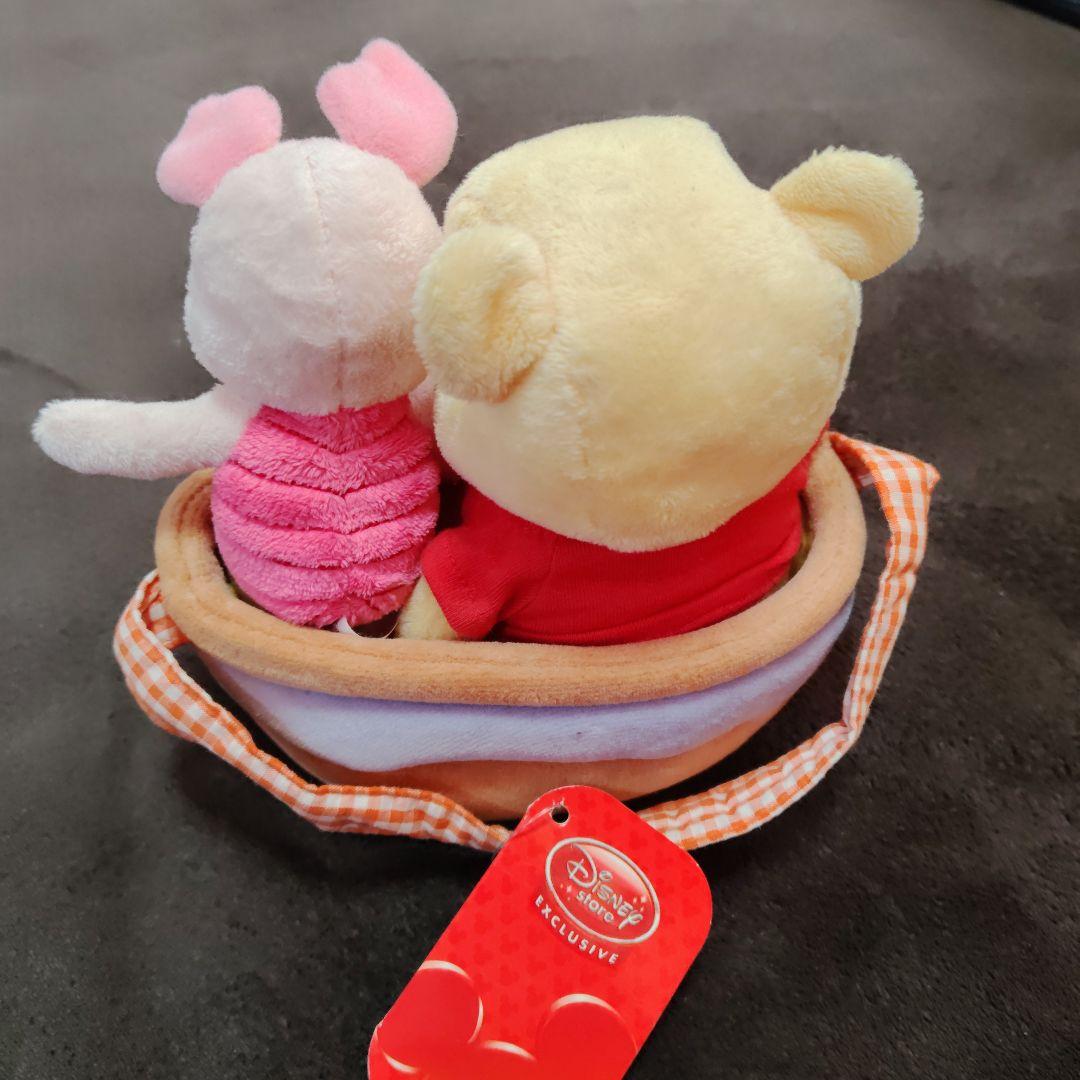 Disney　プー＆ピグレット　ぬいぐるみ　タグ付き　レア　希少