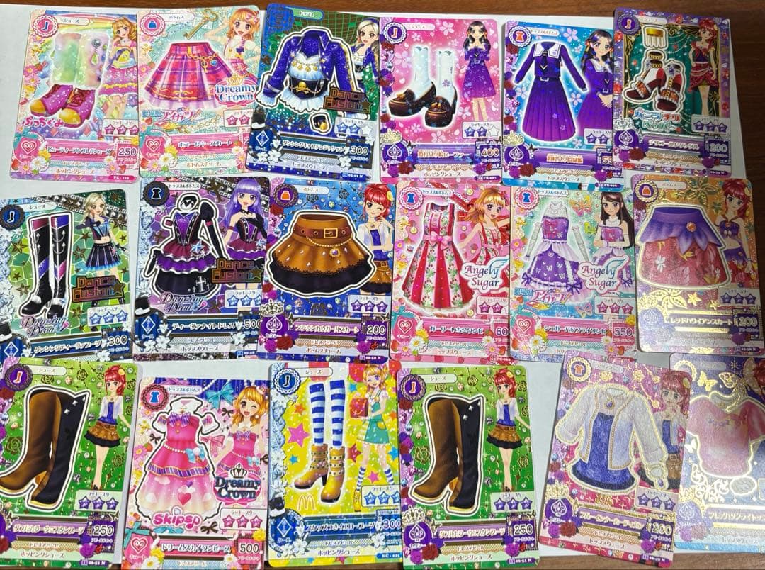 みかん アイカツカード プレミアムレア6枚セット　おまけ6枚、54枚付き
