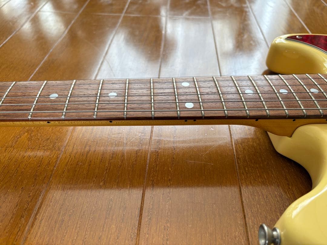 Fender Japan Mustang MG69-65 YWH ソフトケース付