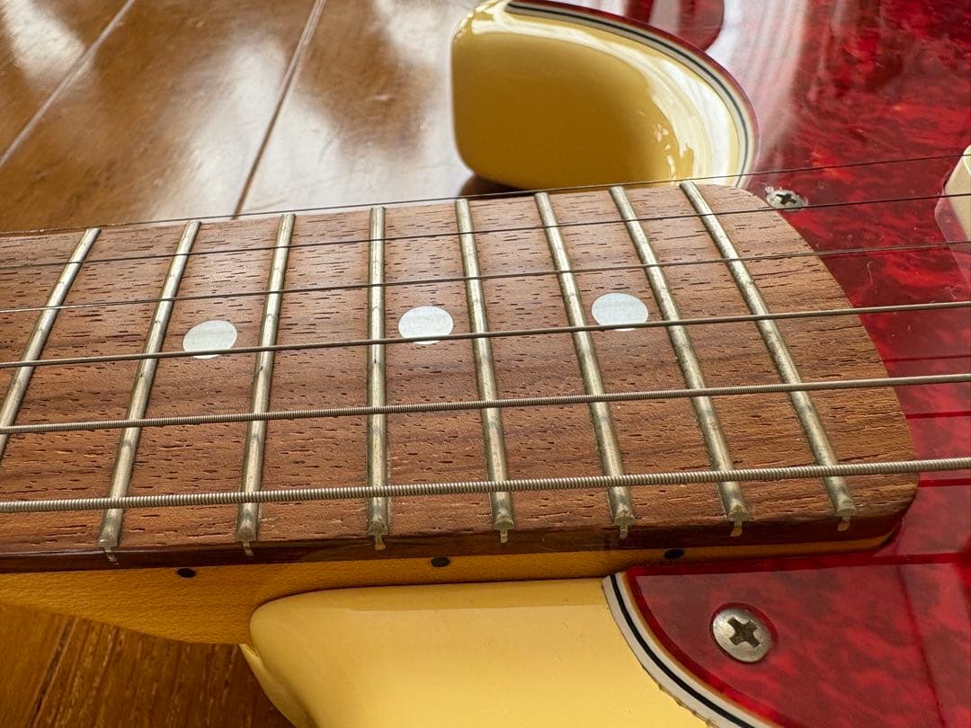 Fender Japan Mustang MG69-65 YWH ソフトケース付