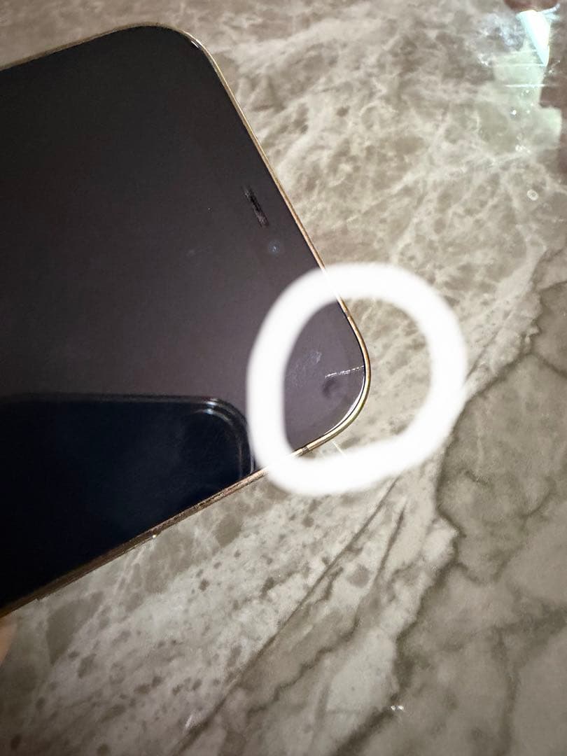 【お値下げ】Apple iPhone 12 Pro ゴールド 本体　128G